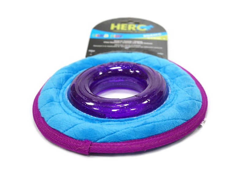 Dog Toys Fabric Flying Discs