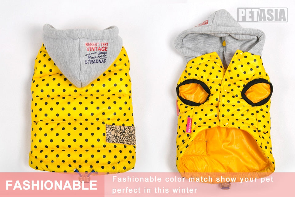 Fashion Winter Warm Dogs Coat