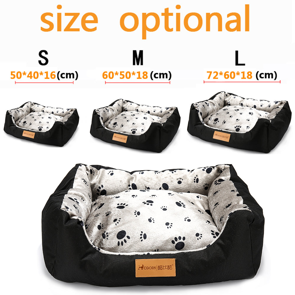 Luxury Oxford Breathable Soft Dog Bed