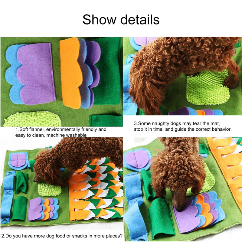 Dog Training Soft Snuffle Mat