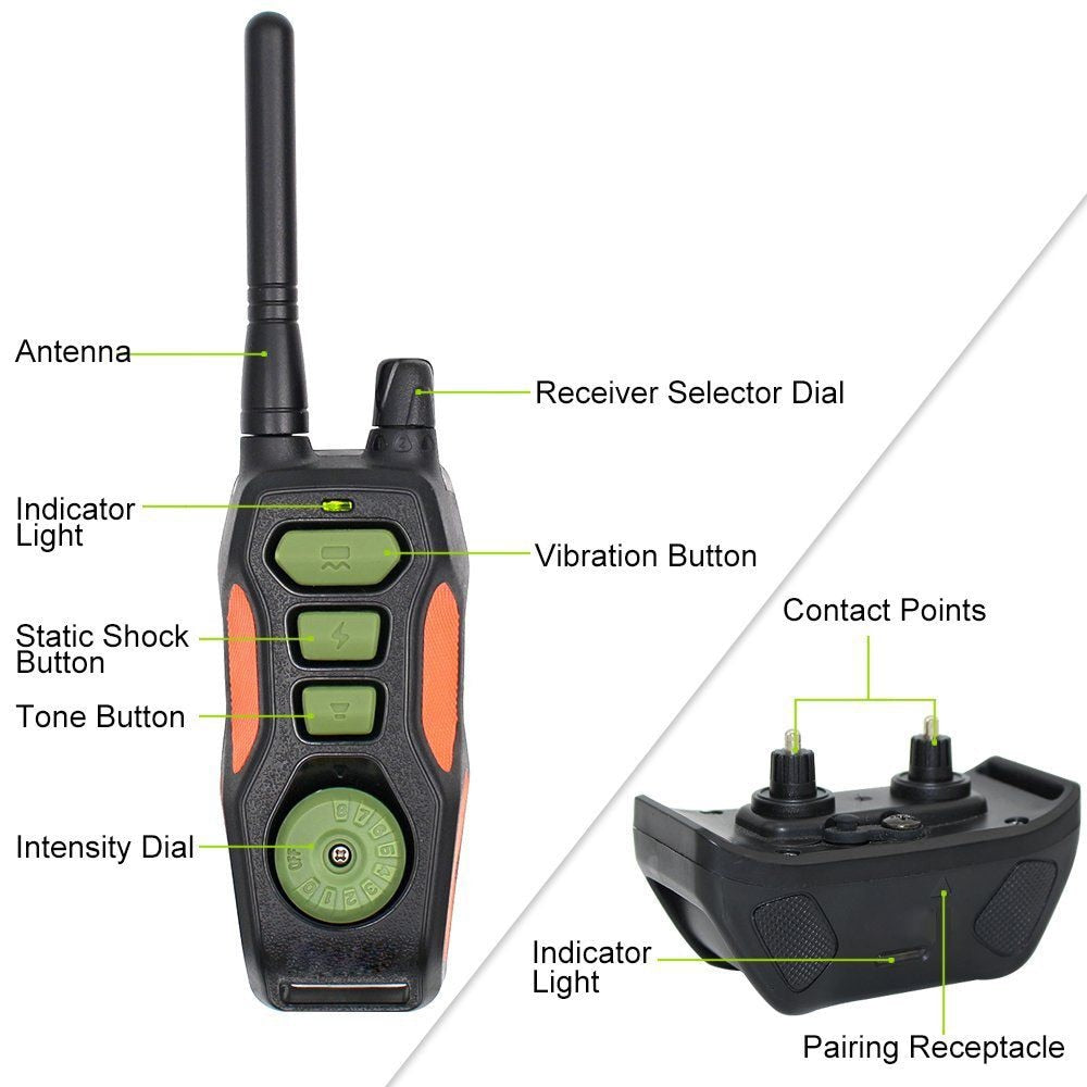 600m Shock Electronic Dog Training Collar