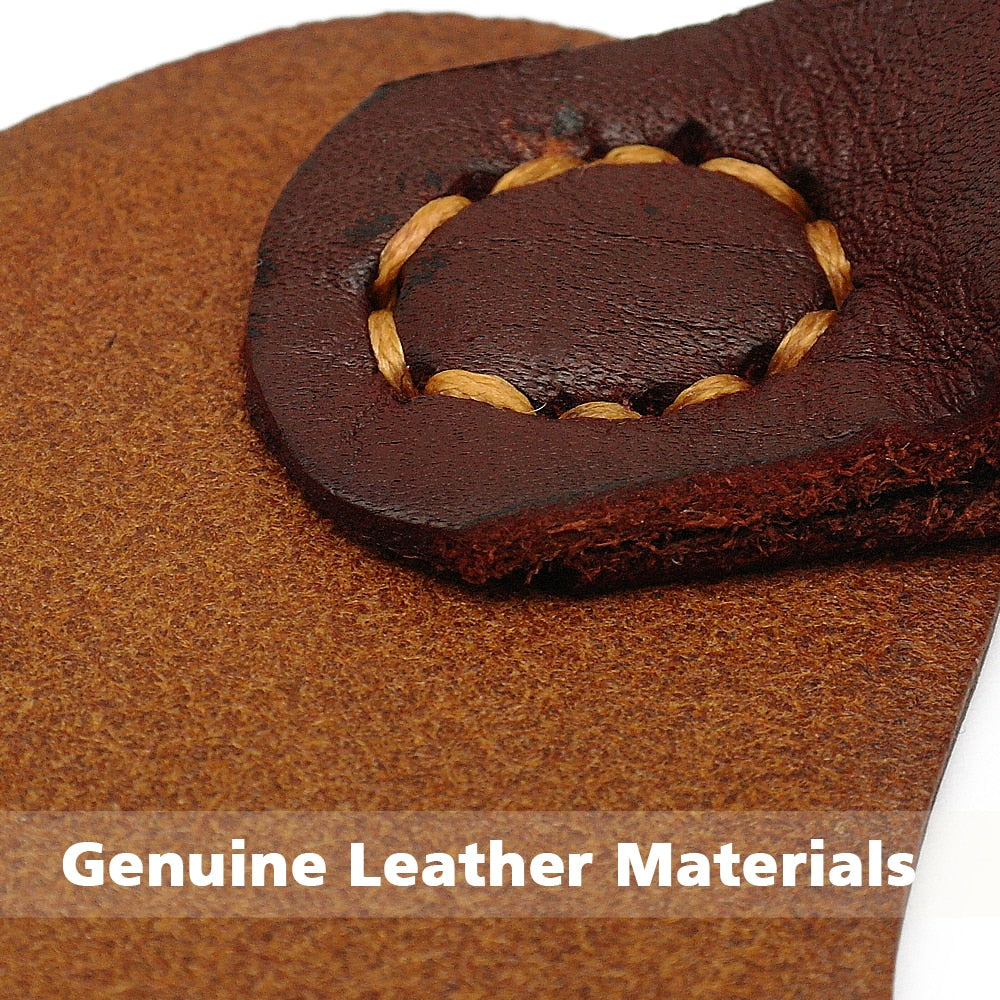 Genuine Leather Pitbull Terrier Harnesses
