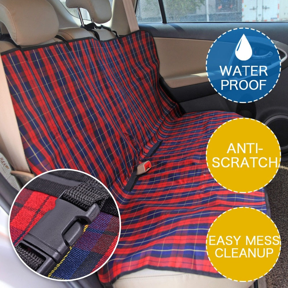 Durable Dog Car Hammock