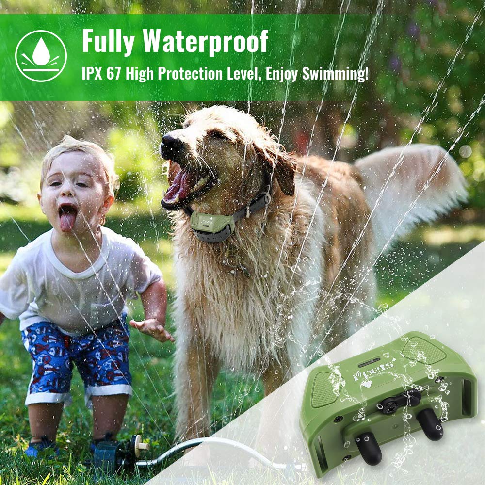 600m Shock Electronic Dog Training Collar