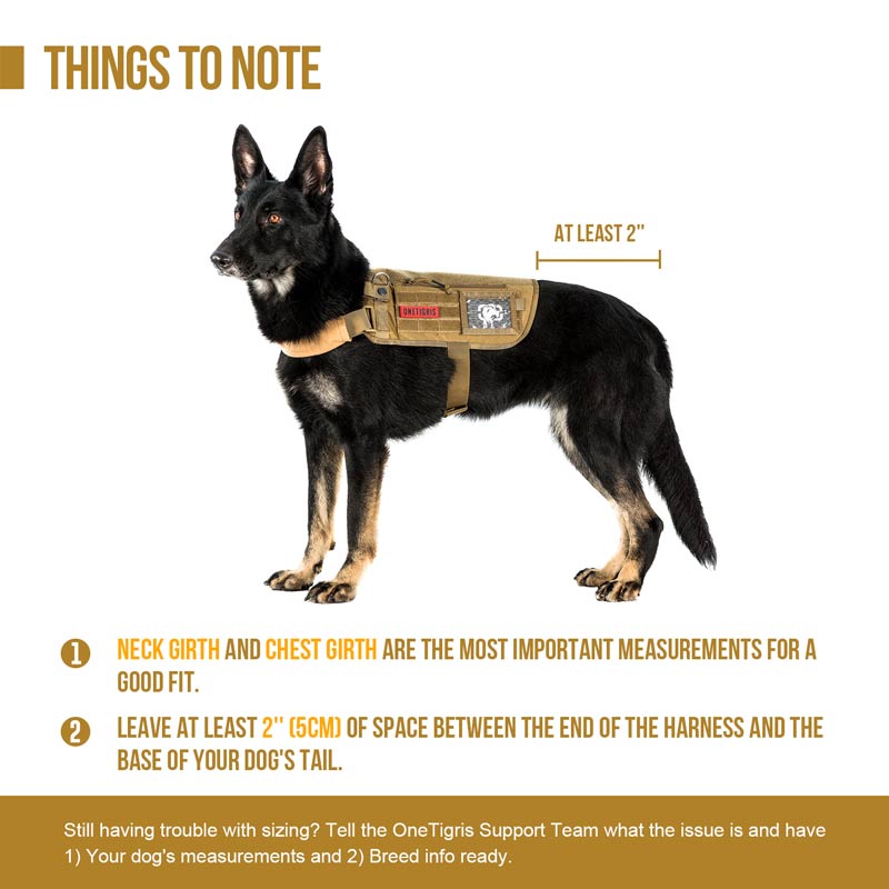 High Quality Tactical Military Dog Harness