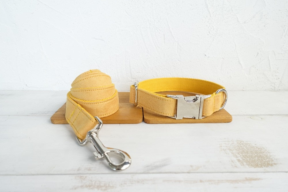THE YELLOW Handmade Collar