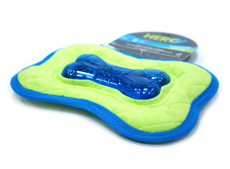 Dog Toys Fabric Flying Discs