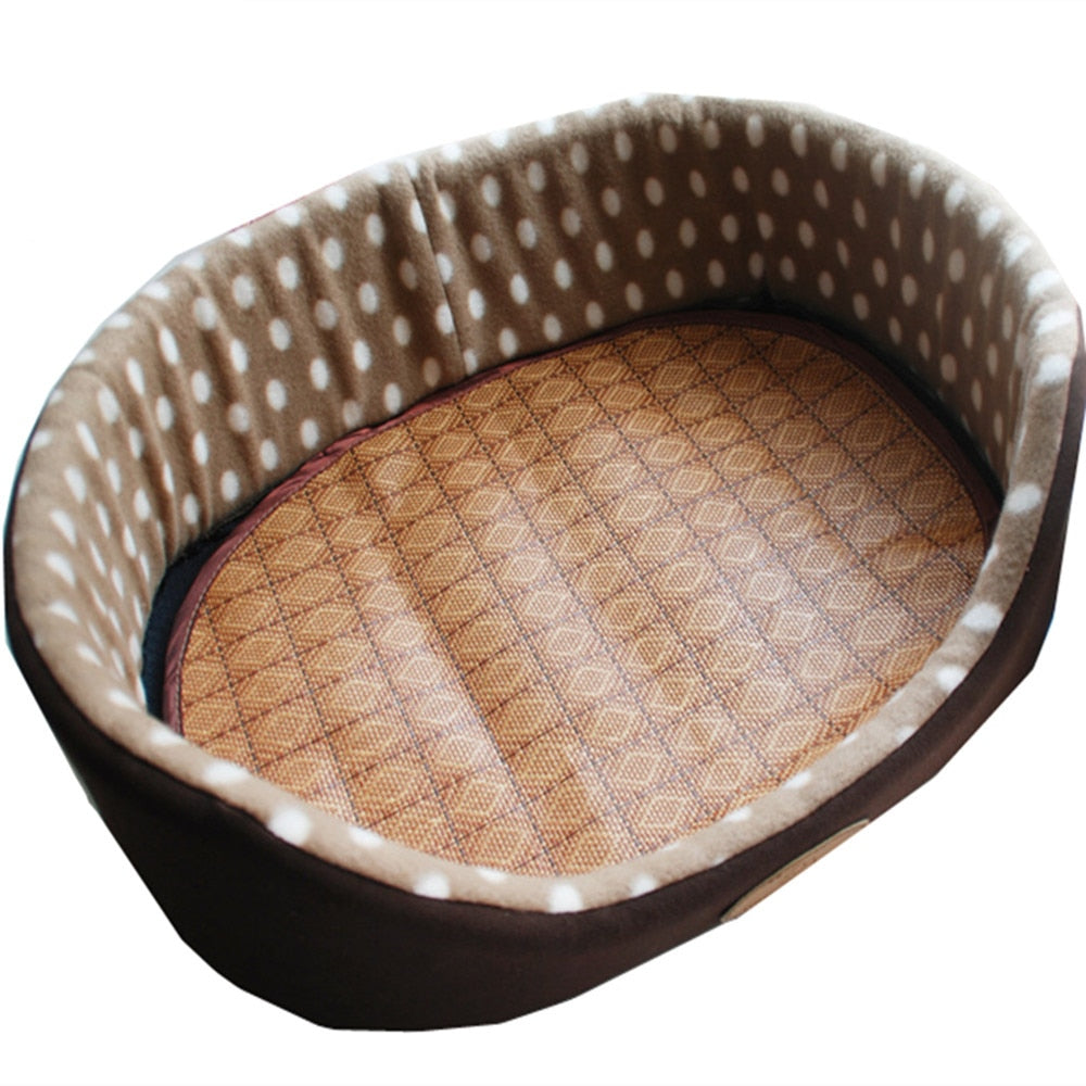 Luxury Warm Fleece Dog Sofa Beds