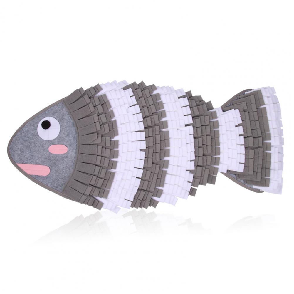 Fish Shaped Stress Relieve Dog Snuffle Mat