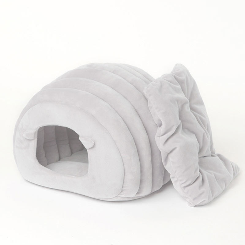 Deep Sleep Comfort Winter Cat Bed