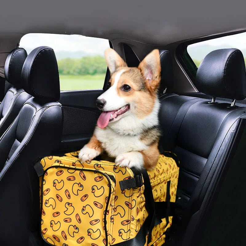 Portable Dog Shoulder Carrier Bag