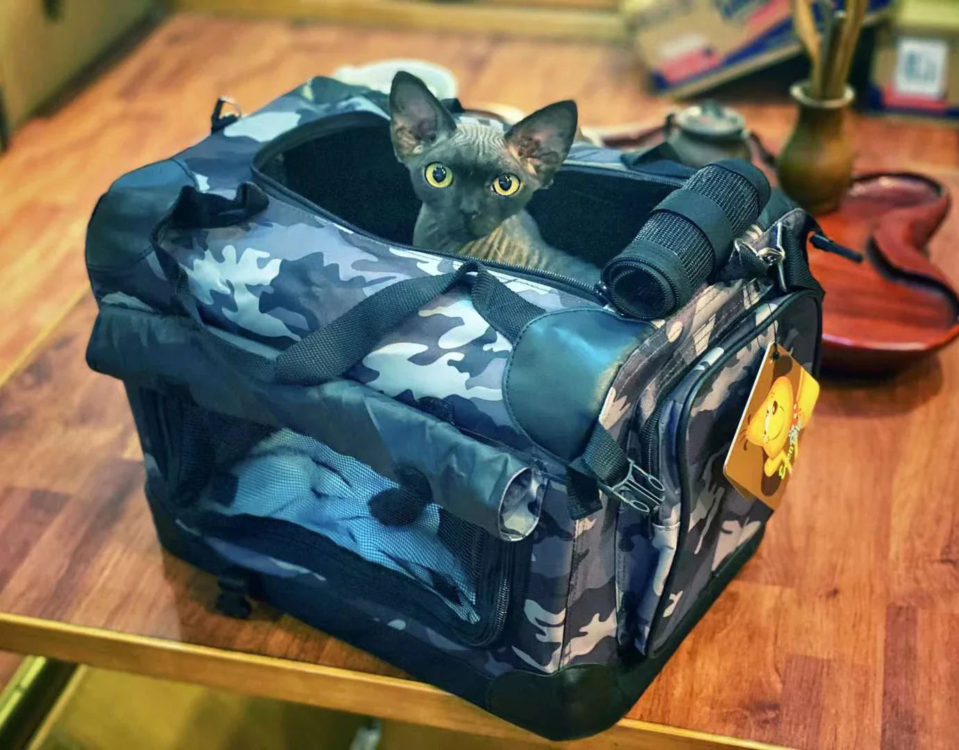 Portable Dog Shoulder Carrier Bag