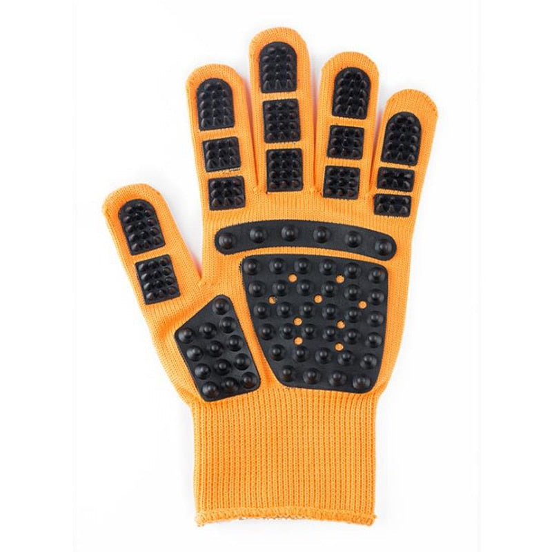 Pet Grooming Hair Deshedding Glove