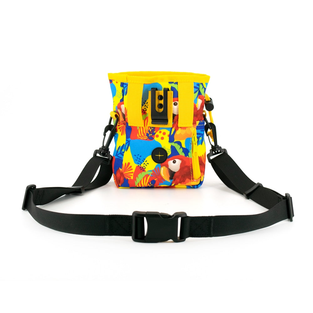 Multi Function Dog Training Treat Bag