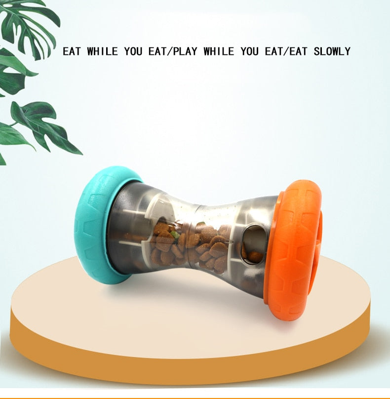 Interactive Dumbbell Dog IQ Toys