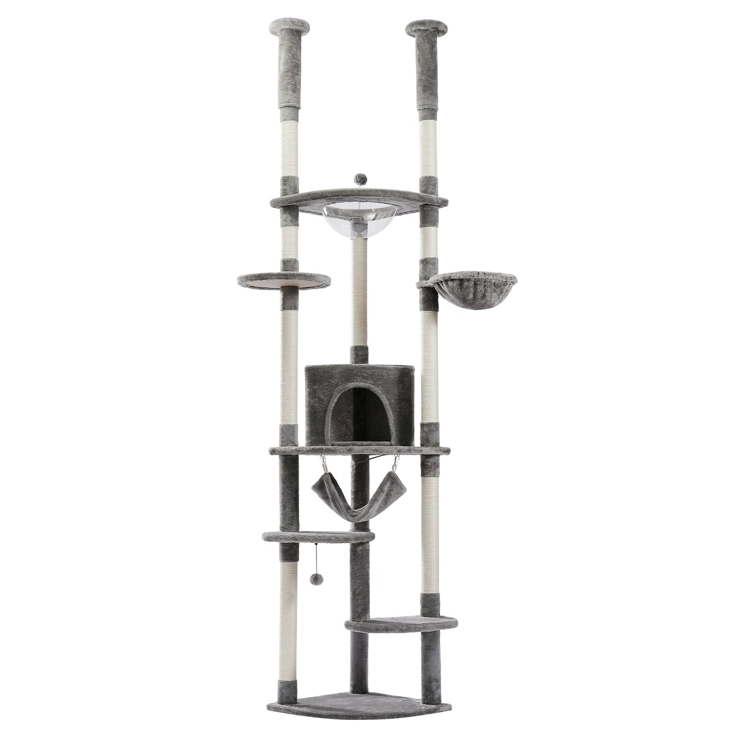 Luxury Multi Layer Tall Cat Tree Tower