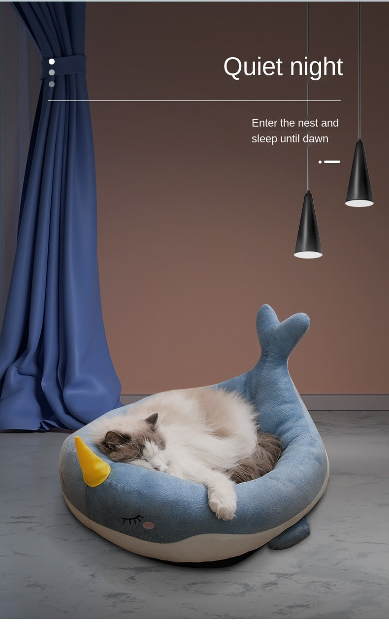 Cute Comfortable Warm Pet Bed