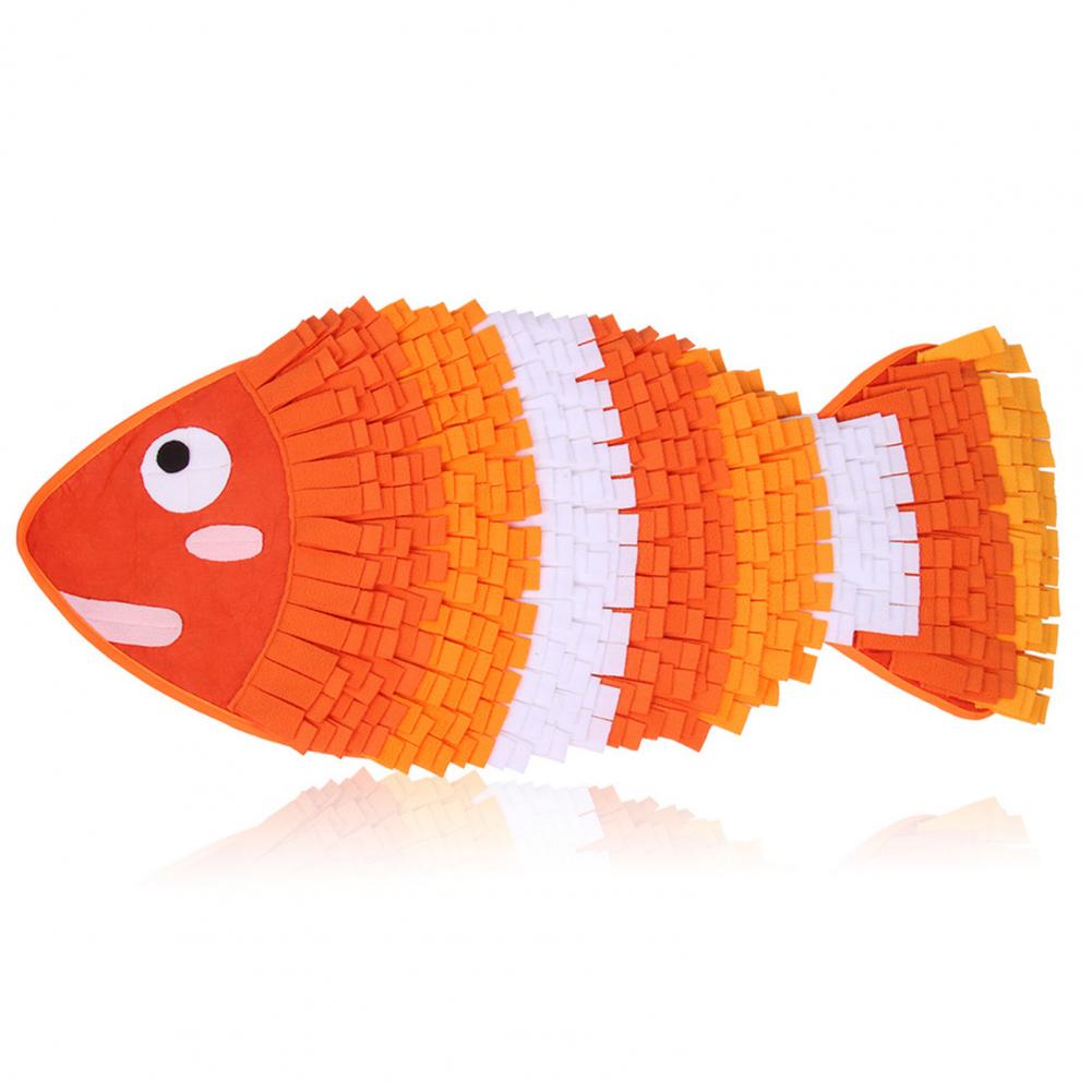 Fish Shaped Stress Relieve Dog Snuffle Mat