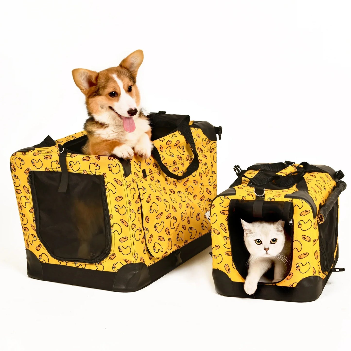 Portable Dog Shoulder Carrier Bag