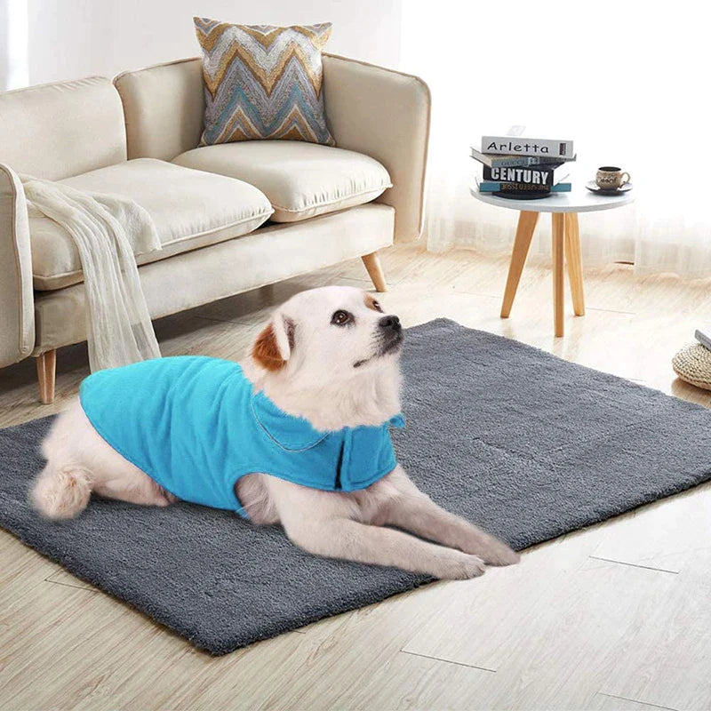 Windproof Warm Fleece Dog Jackets