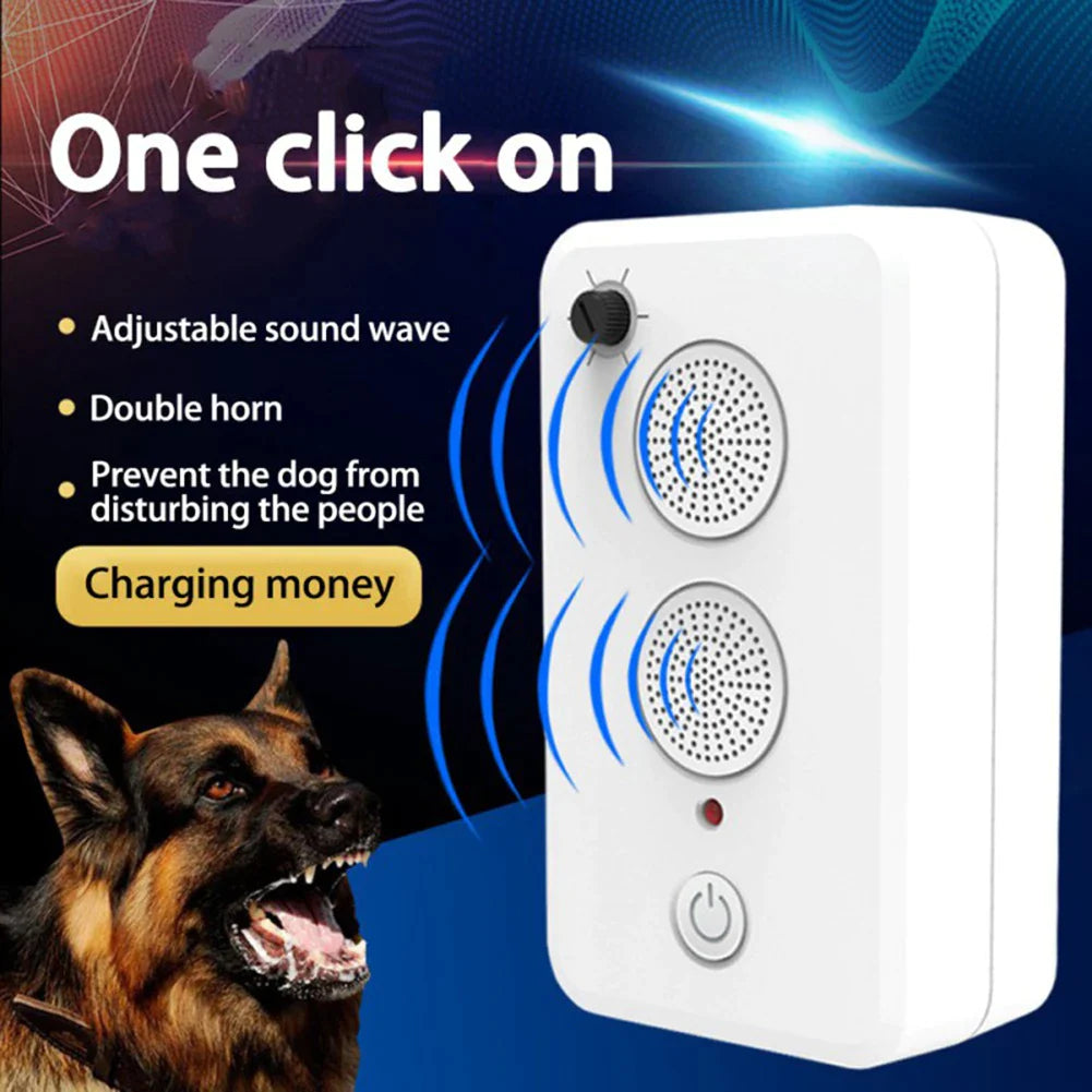 Ultrasonic Bark Stopper Outdoor Dog Repeller