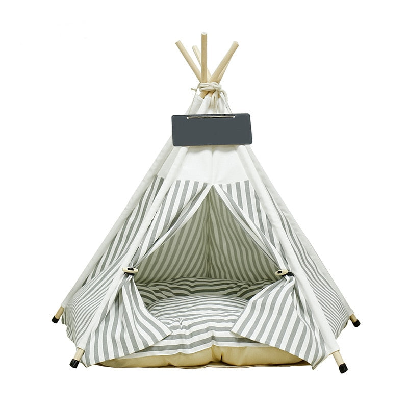 Portable Teepee Pet Tent House