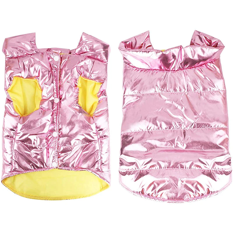 Cozy Dog Winter Coat Vest