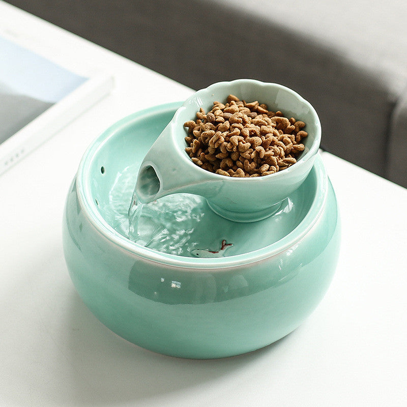 Ceramic Pet Water Fountain