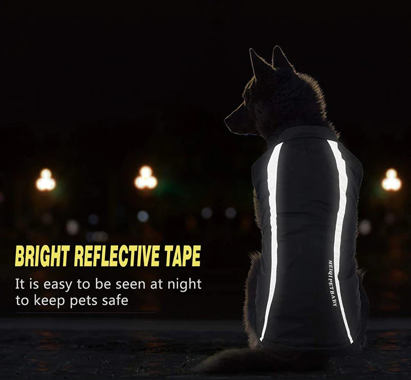 Warm Durable Winter Dog Jacket
