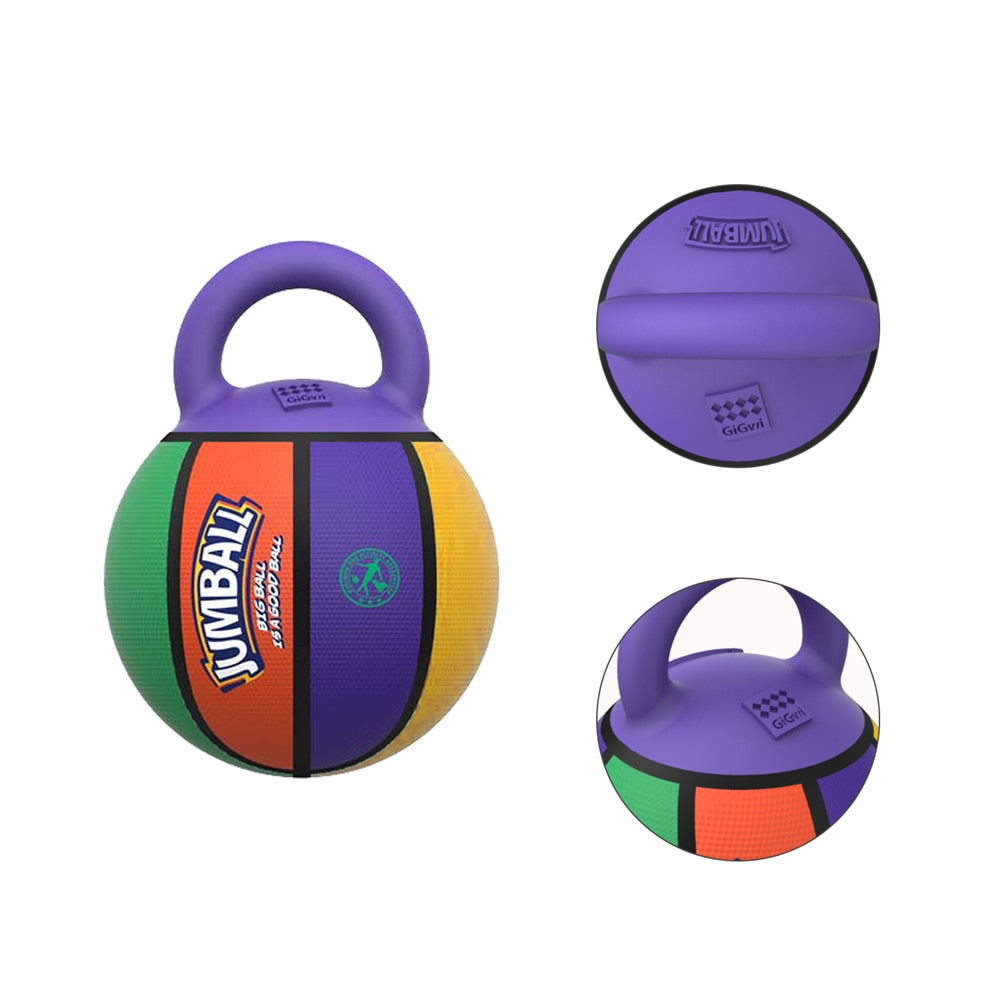 8 Inch Basketball Dog Toy