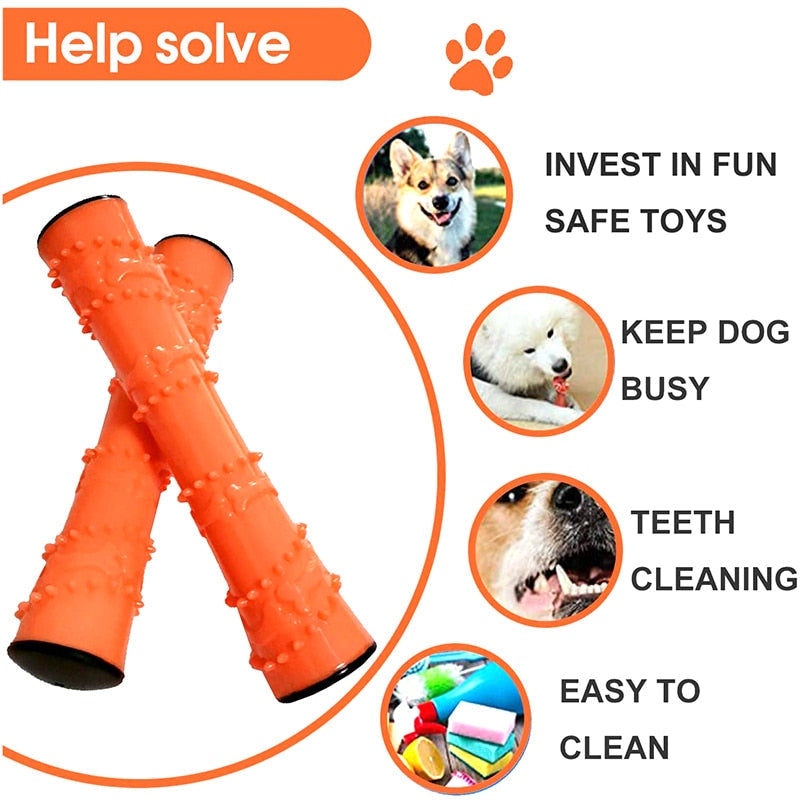 Indestructible Squeaky Dog Chew Toys