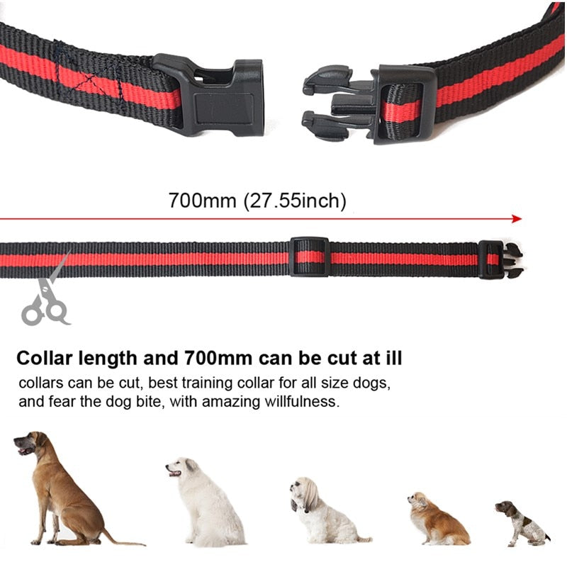 500m Waterproof Dog Training Collar