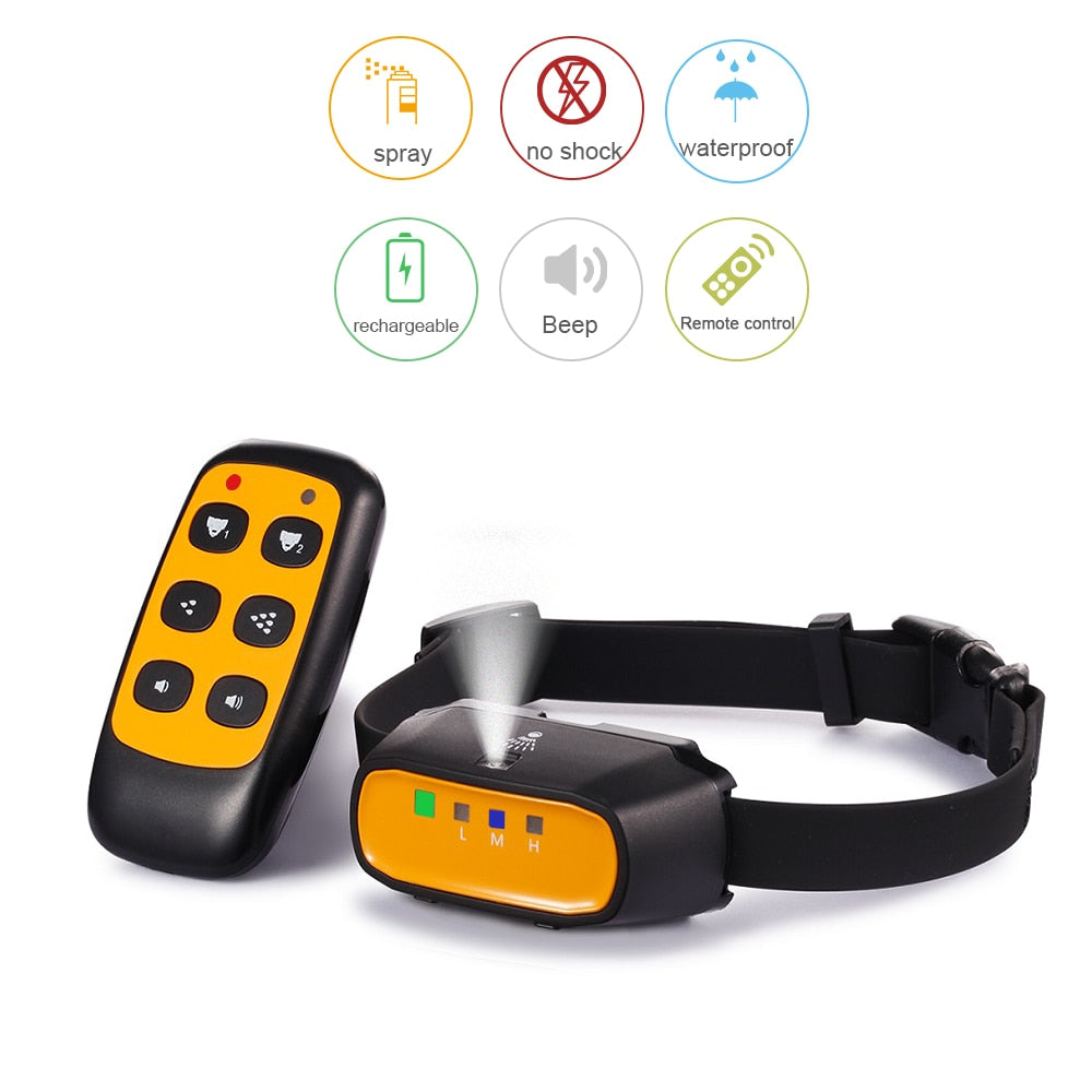 150m Waterproof Rechargeable Dog Training Collars