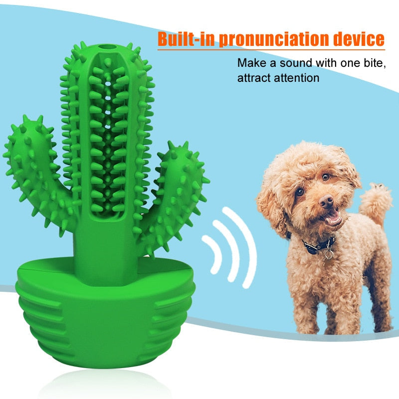 Indestructible Teeth Cleaning Dog Toy