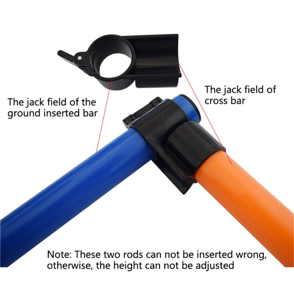 Dogs Outdoors Agile Pole Jump Equipment