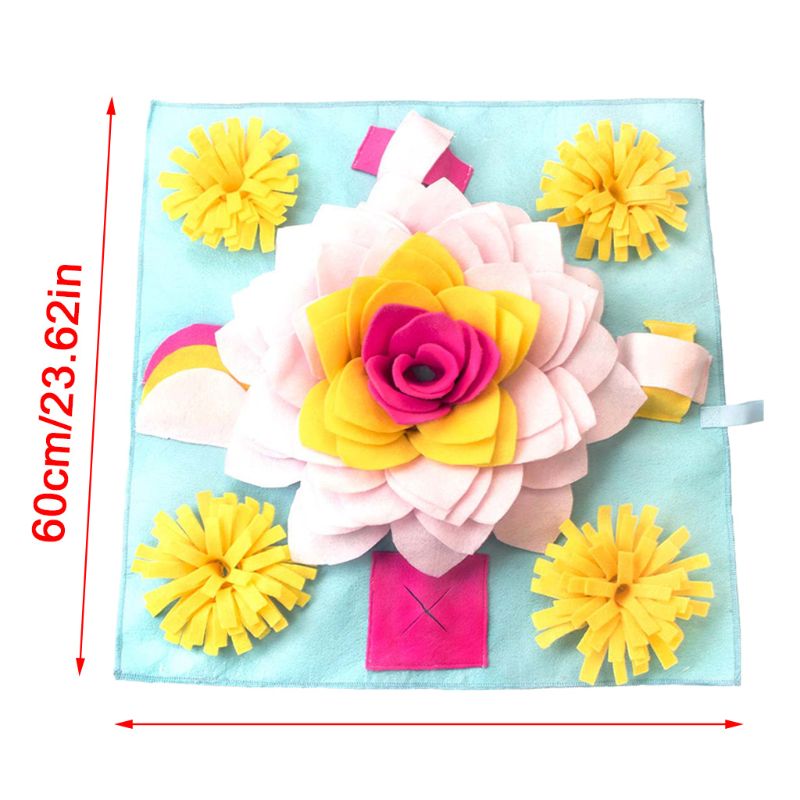Flower Shaped Dog Snuffle Mats