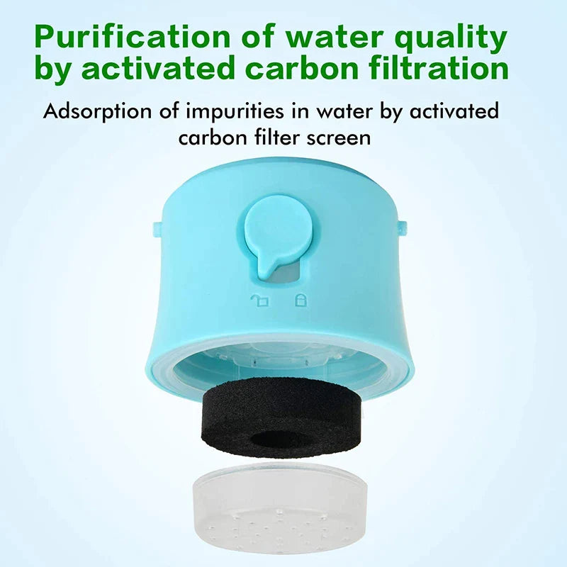 Eco-friendly Wide Sink Dog Water Bottle