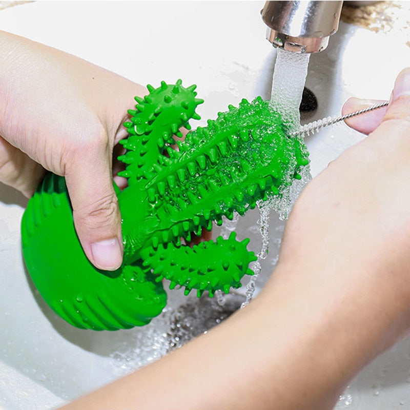 Indestructible Teeth Cleaning Dog Toy