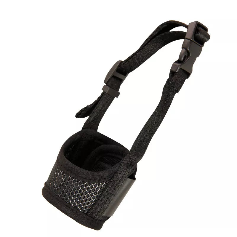 Soft Nylon Mesh Dog Muzzles