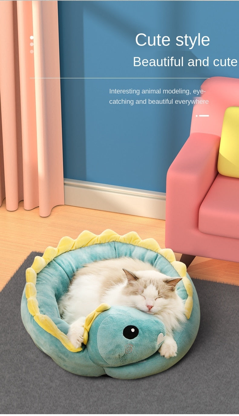 Cute Comfortable Warm Pet Bed