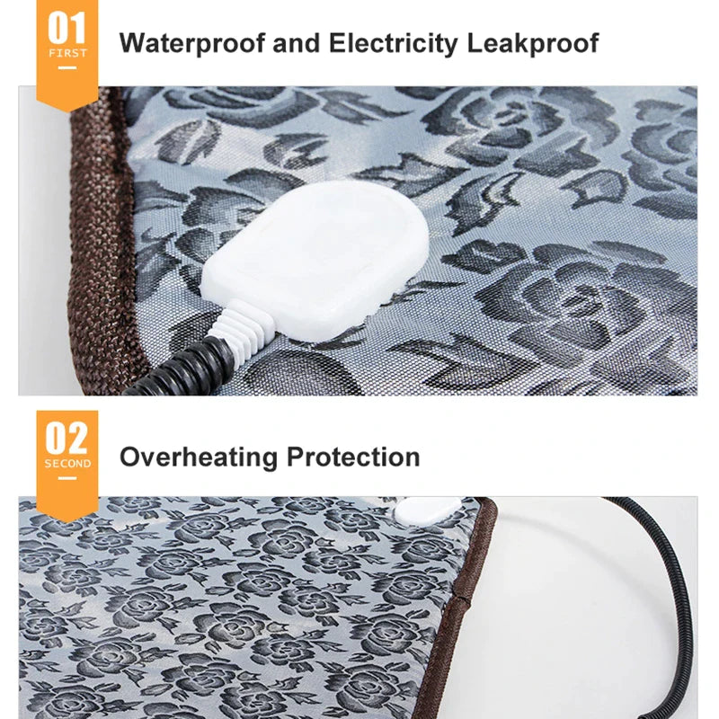 Waterproof Bite-resistant Wire Pet Heating Pad