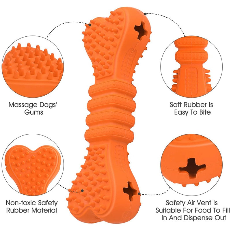 Bite Resistant Interactive Dog Chew Toy