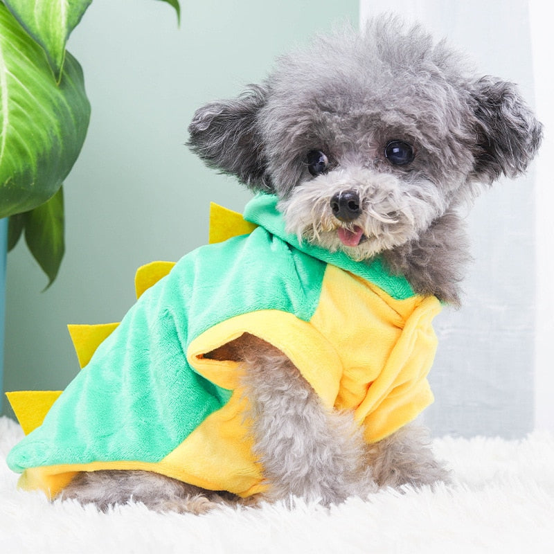 Halloween Dinosaur Funny Dog Costume