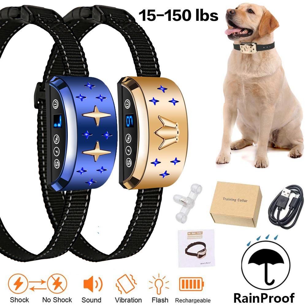 Auto Anti Bark Dog Collar