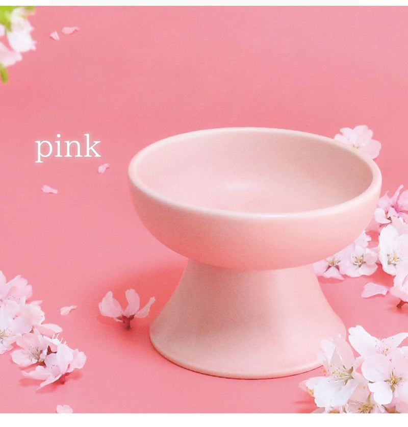 Japanese Style Ceramic Dog Bowl