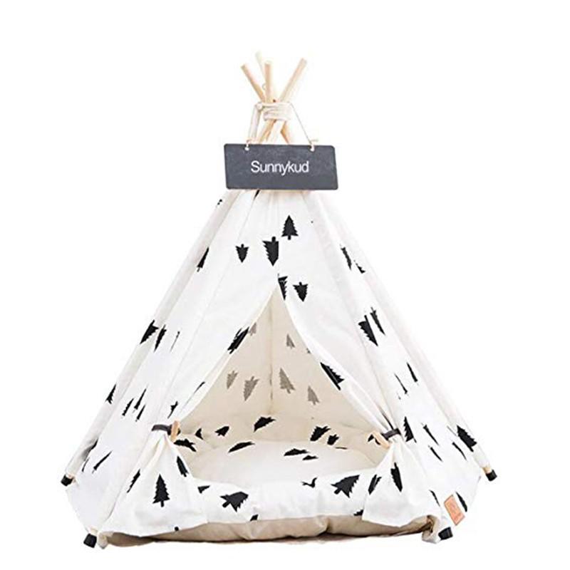 Portable Teepee Pet Tent House
