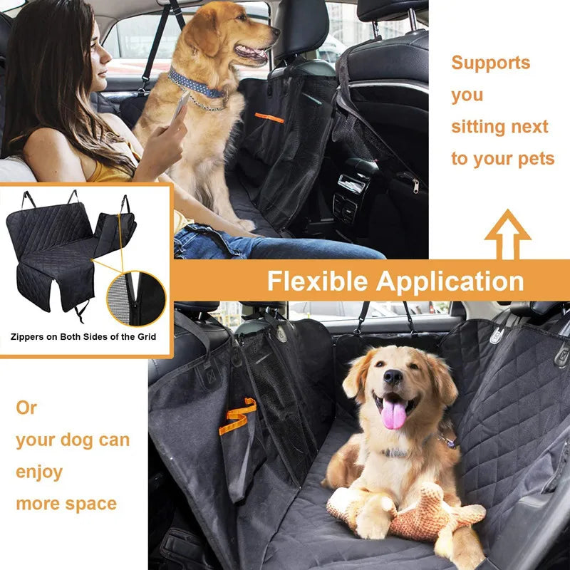 600D Oxford Cloth Dog Car Seat Cover