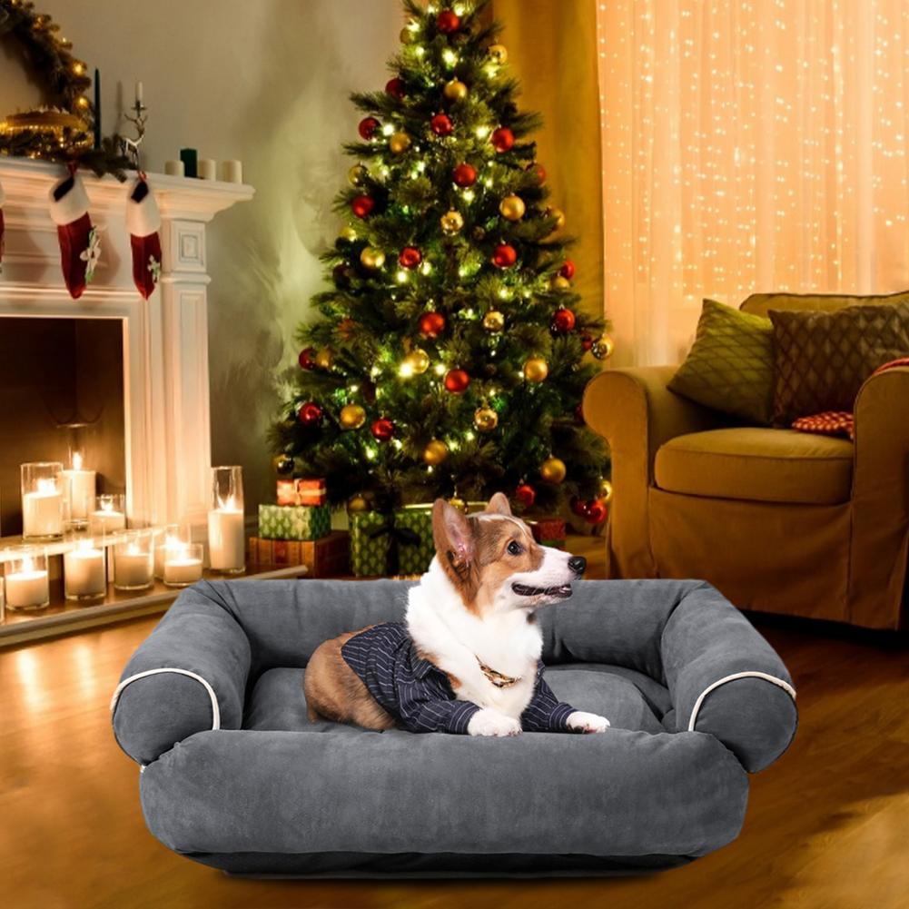 Luxury Orthopedic Dog Sofa Bed