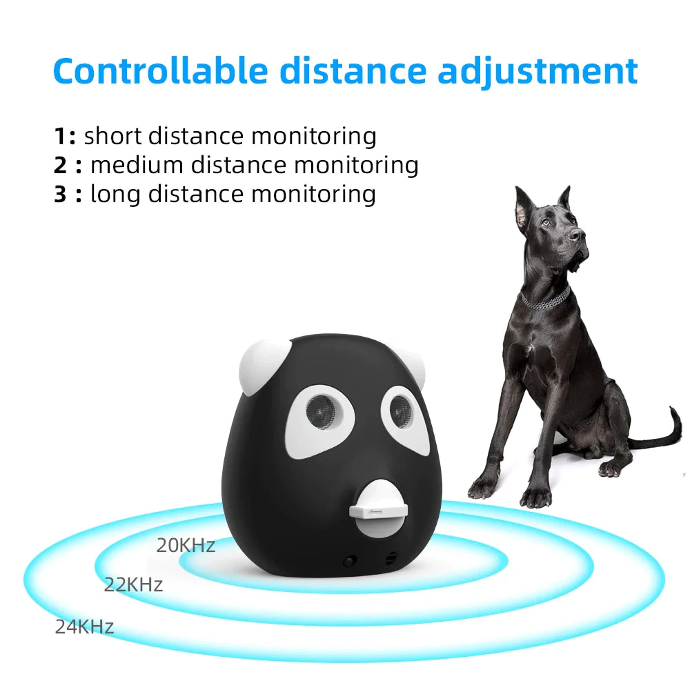 33 FT Ultrasonic Dog Bark Stopper
