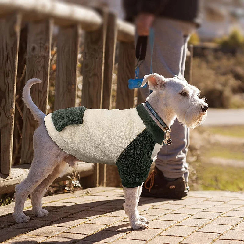 Fleece Warm Dog Winter Coat